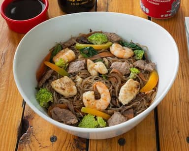 Wok Camaron Combinado 2