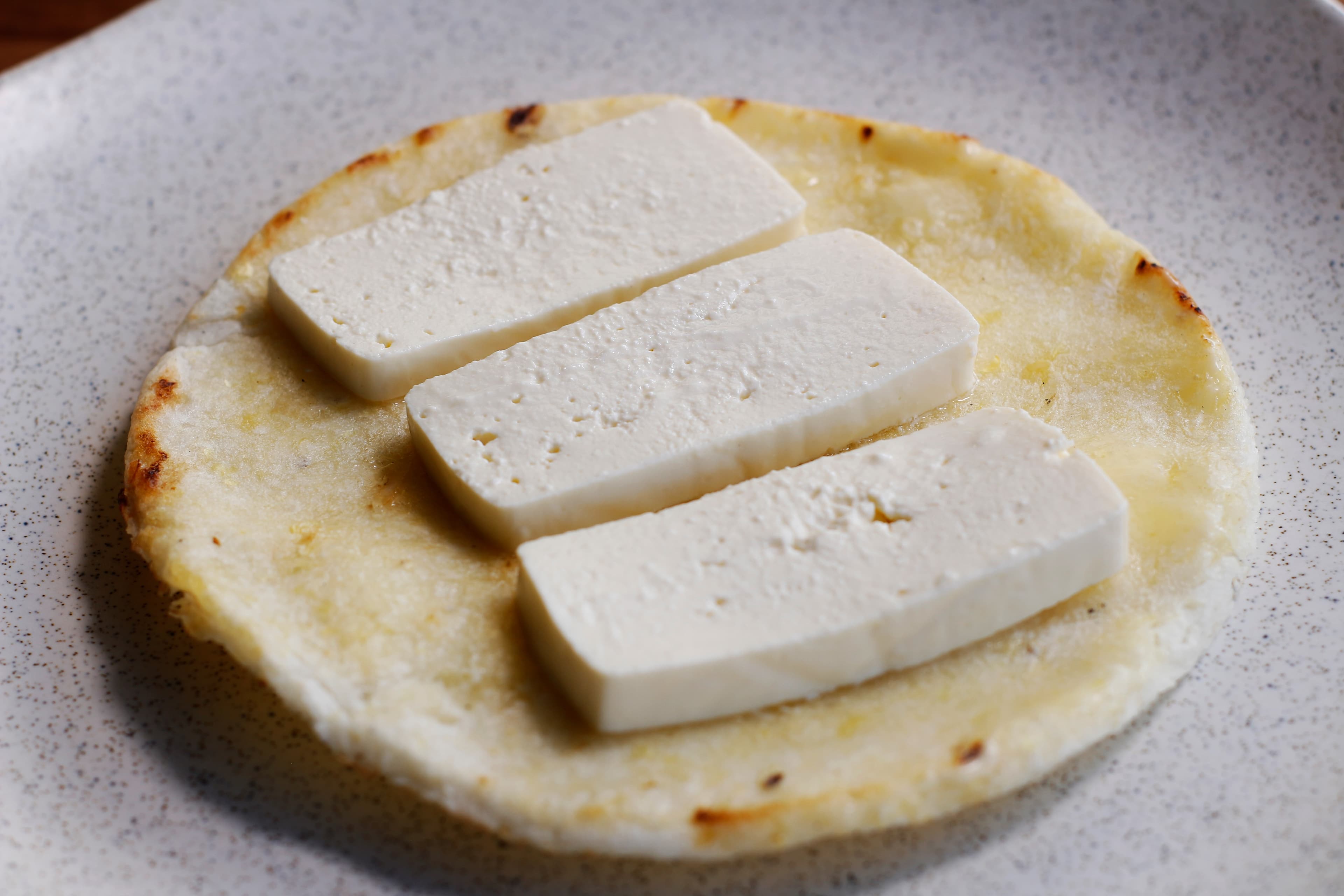 Arepa con Quesito
