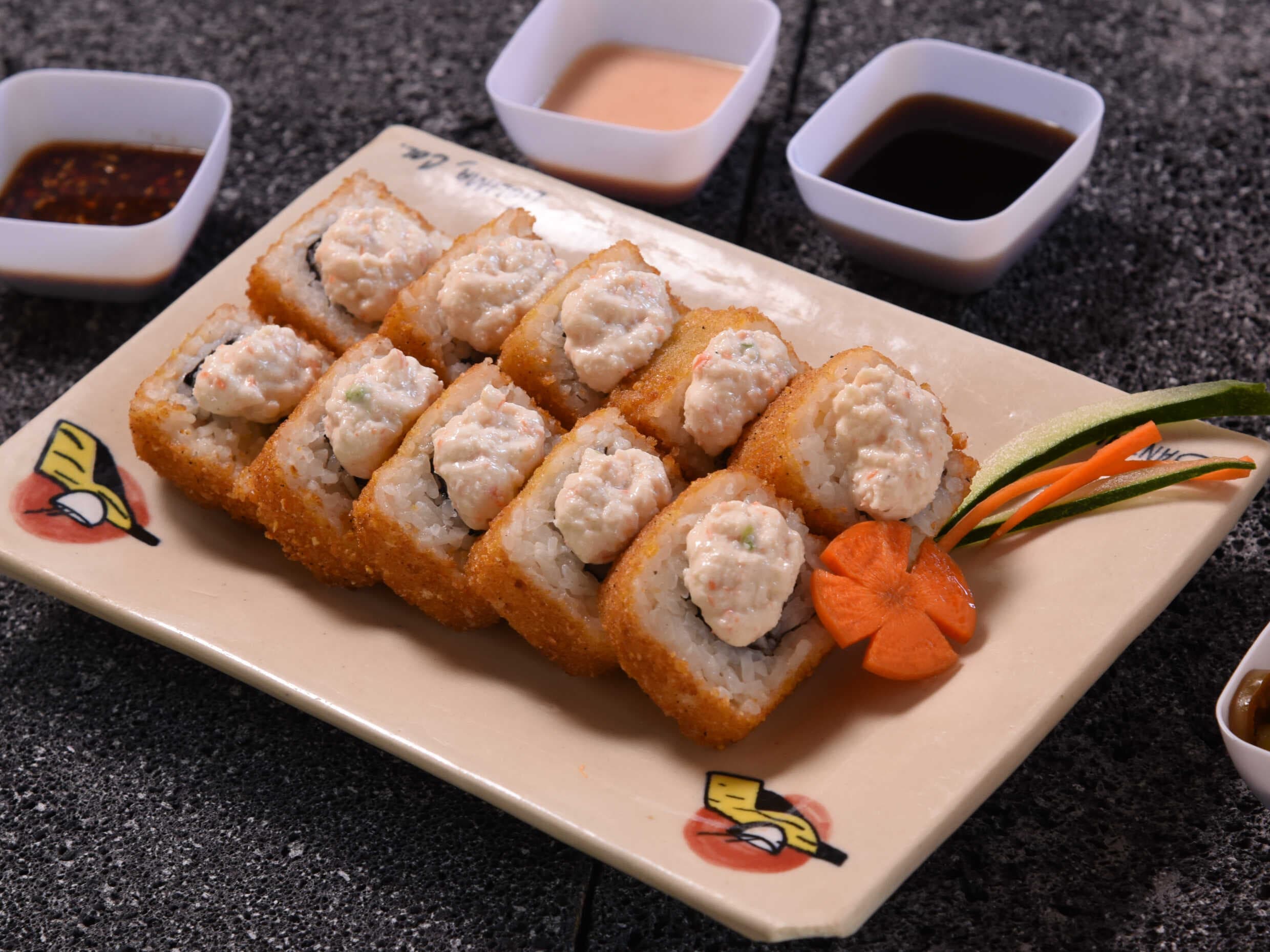 Sushi Takemi Empanizado