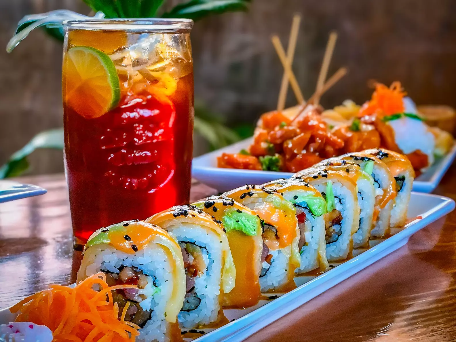 La Postal Teriyaki & Sushi Mariano