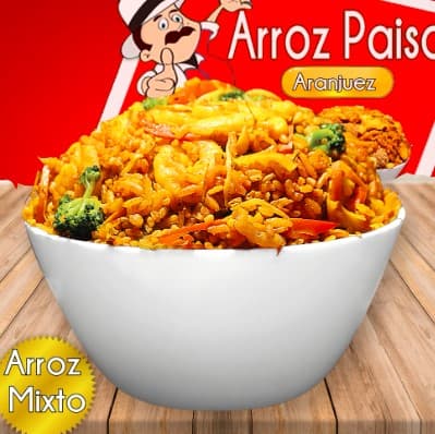 Arroz Pollo & Camaron Personal (500gr)