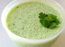 Aderezo de Cilantro