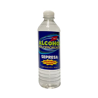 Alcohol Sepresa 250 ml