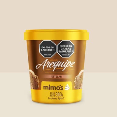 Medio Litro Helado Estelar Arequipe