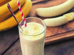 Licuado de Plátano