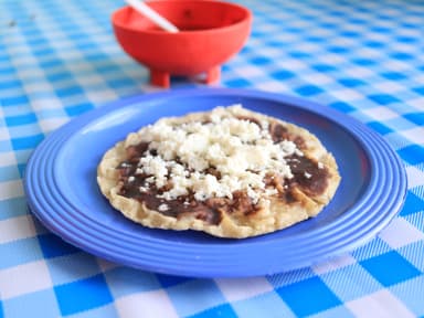 Combo memelas de queso