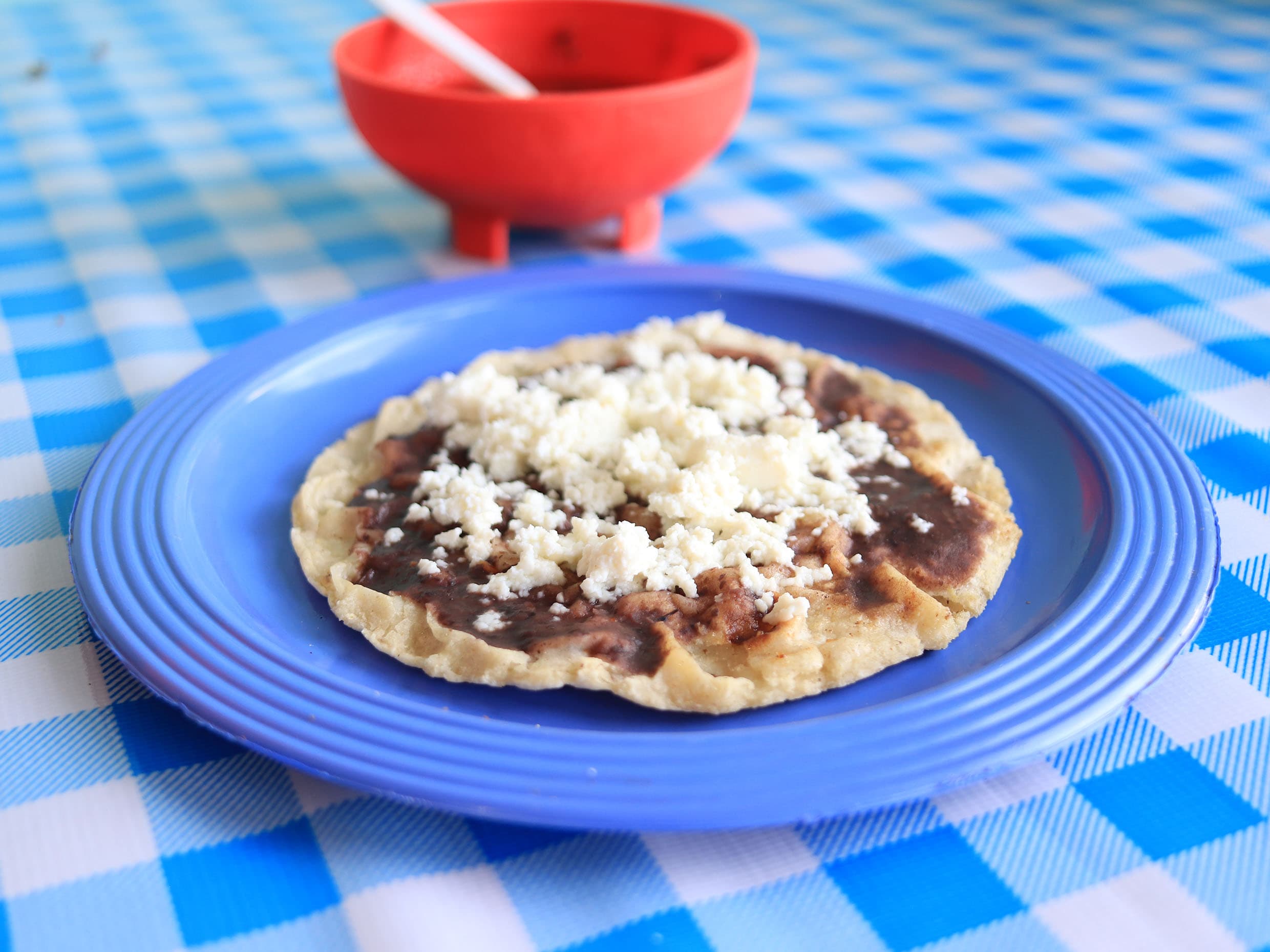 Combo memelas de queso