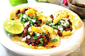 Taco de Chorizo