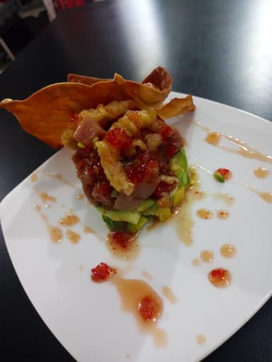 Tostada Oriental