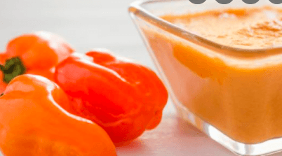 Salsa Habanero pimienta limón