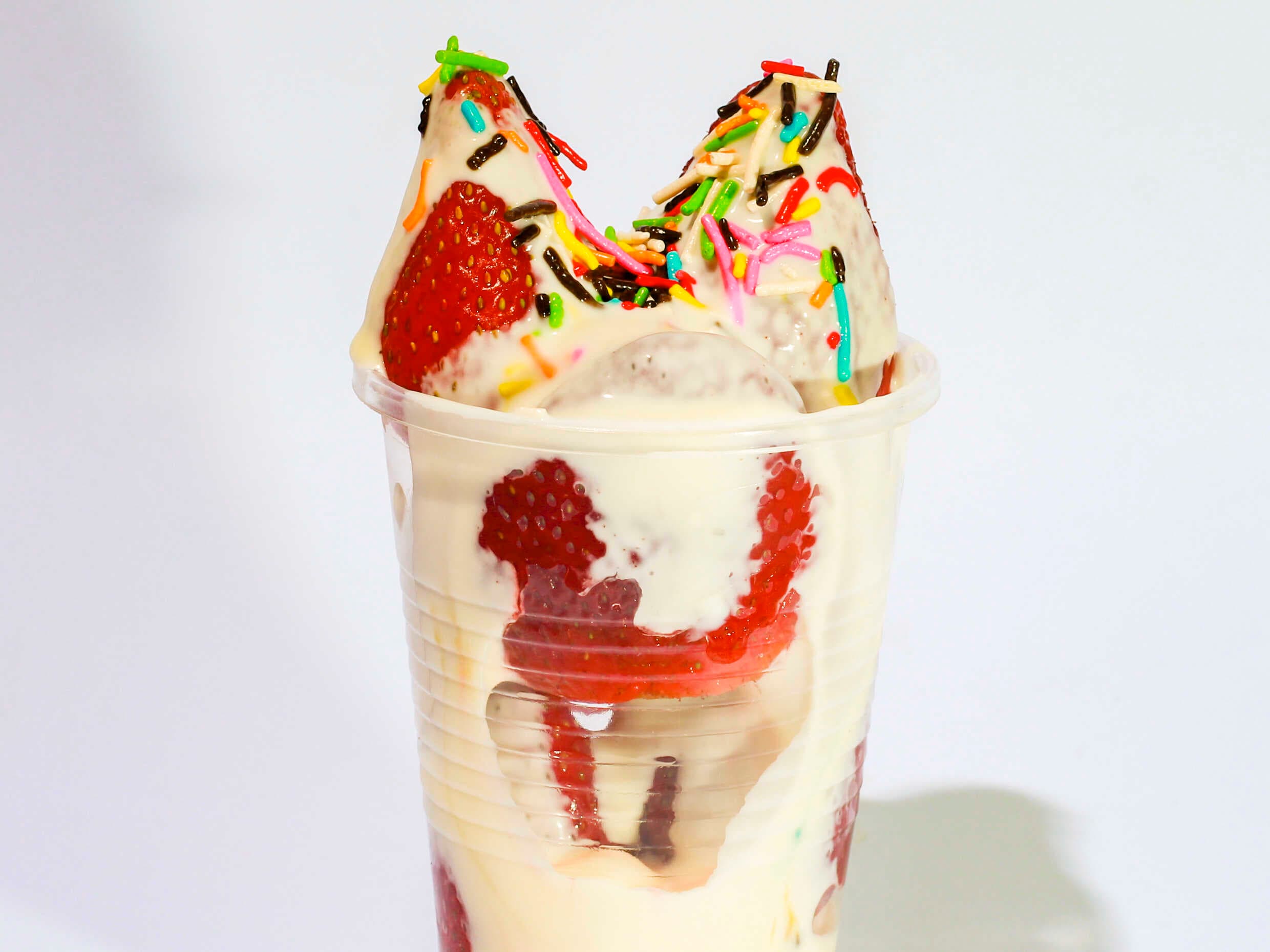 Fresas con Crema