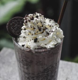 Malteada de Oreo