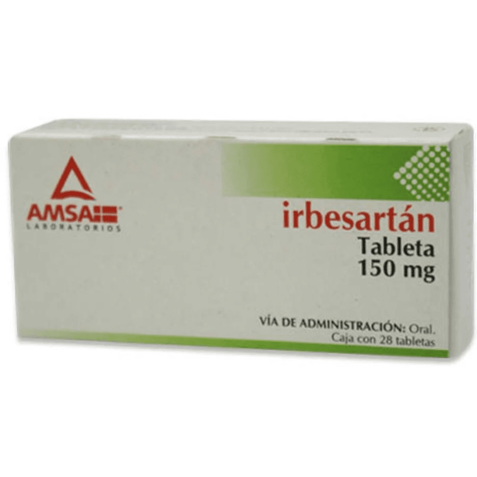 IRBESARTAN 28 TAB 150MG