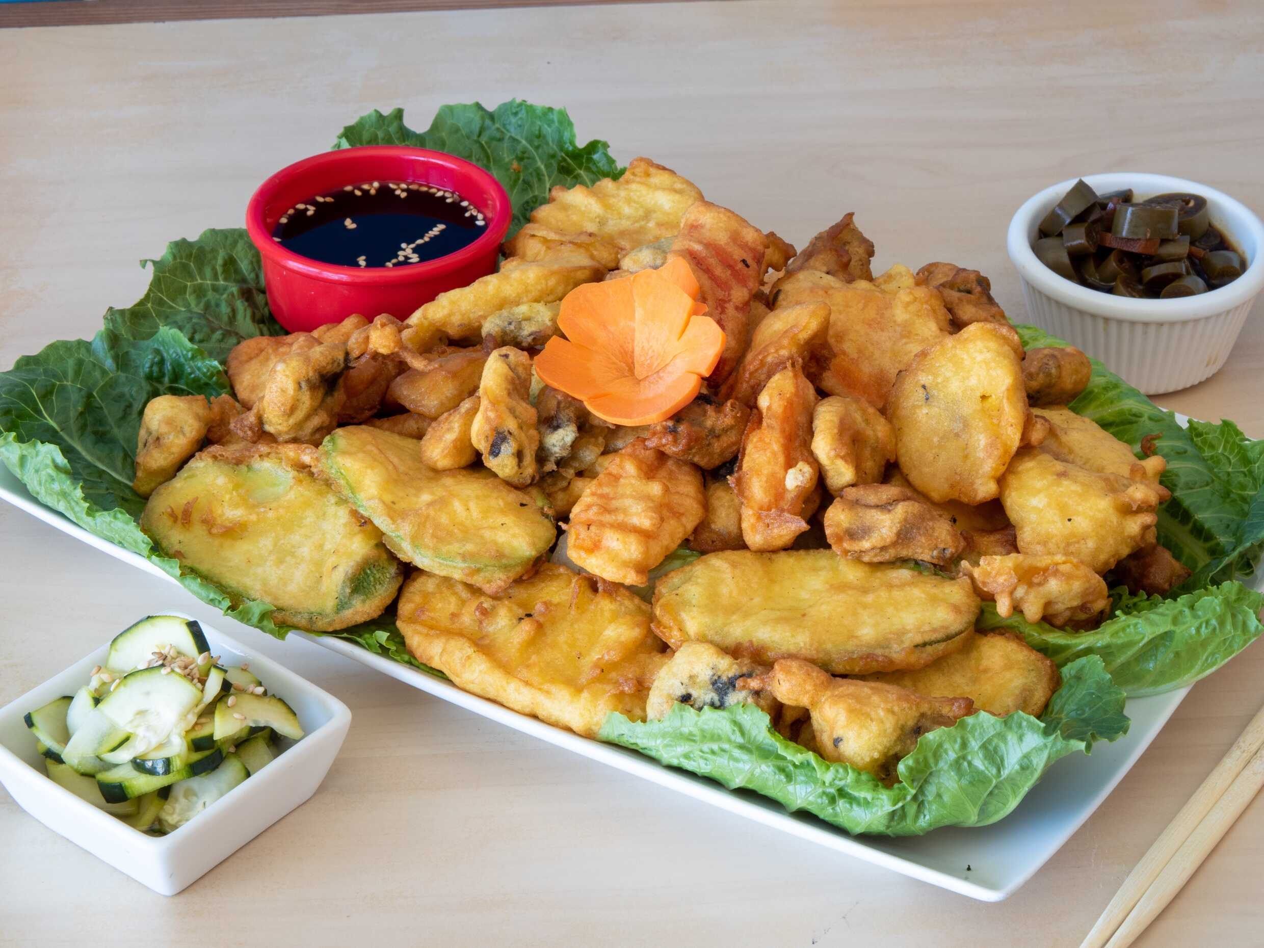 Tempura Verduras