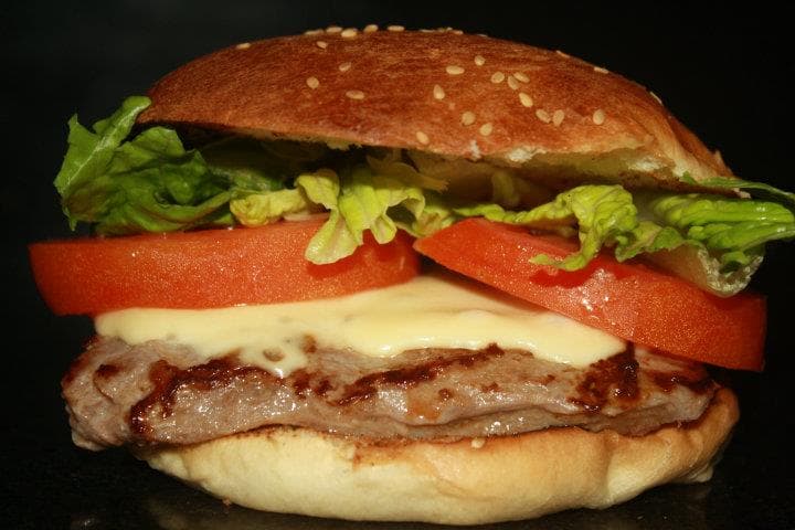 Hamburguesa de Arrachera