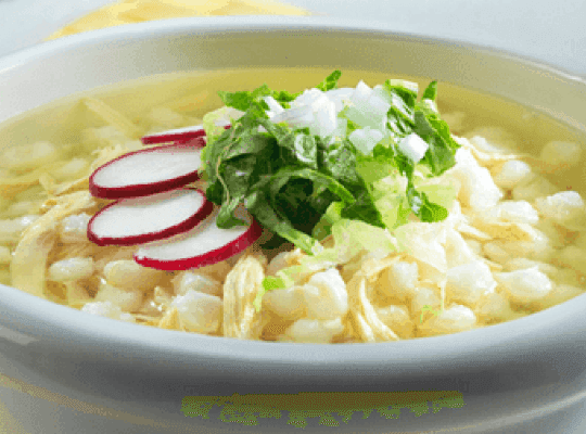 Mini Pozole al Gusto