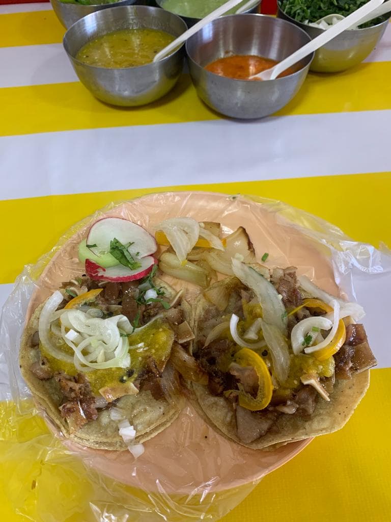 Taco de Buche