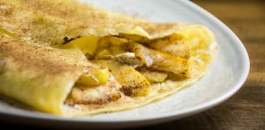 Crepa de Manzana y Canela