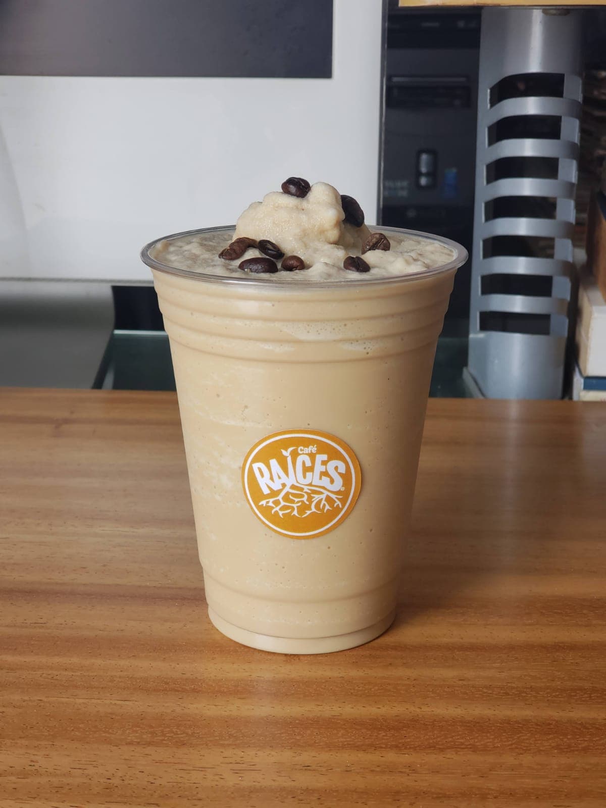 Frappé Lechero