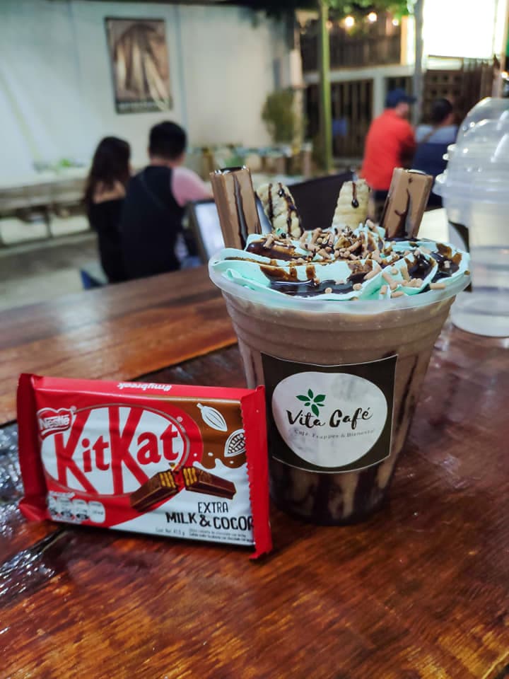 Frappé de KitKat