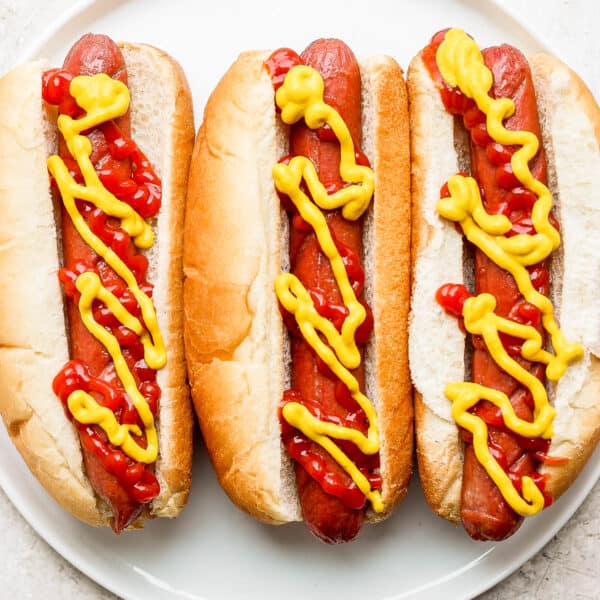 3 Hot Dogs Sencillos + Bebida