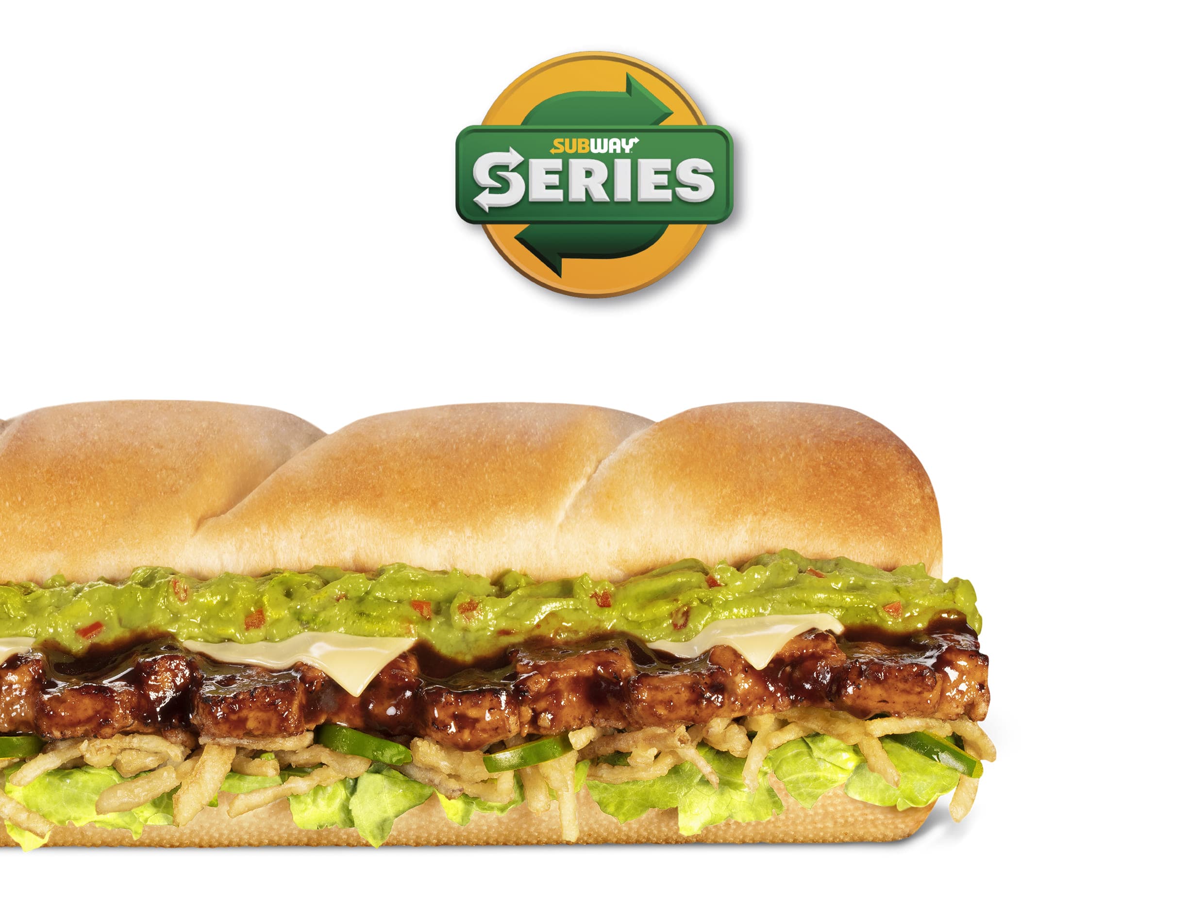 Costillas Holy Moly Guacamoli Footlong