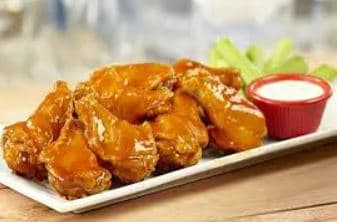 Alitas de Pollo Miel Mostaza 10 Piezas