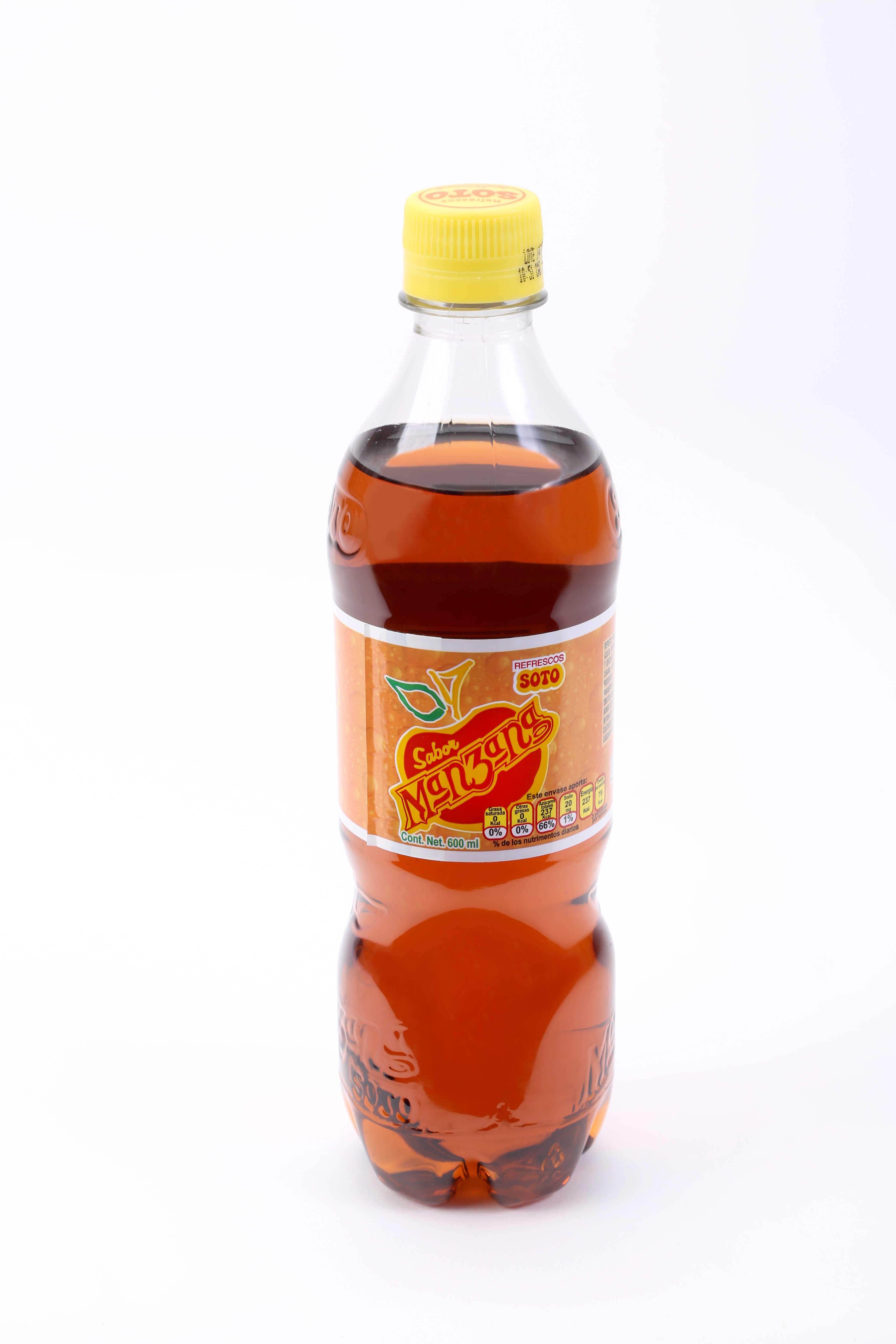 Refresco Manzanita Soto 600ml