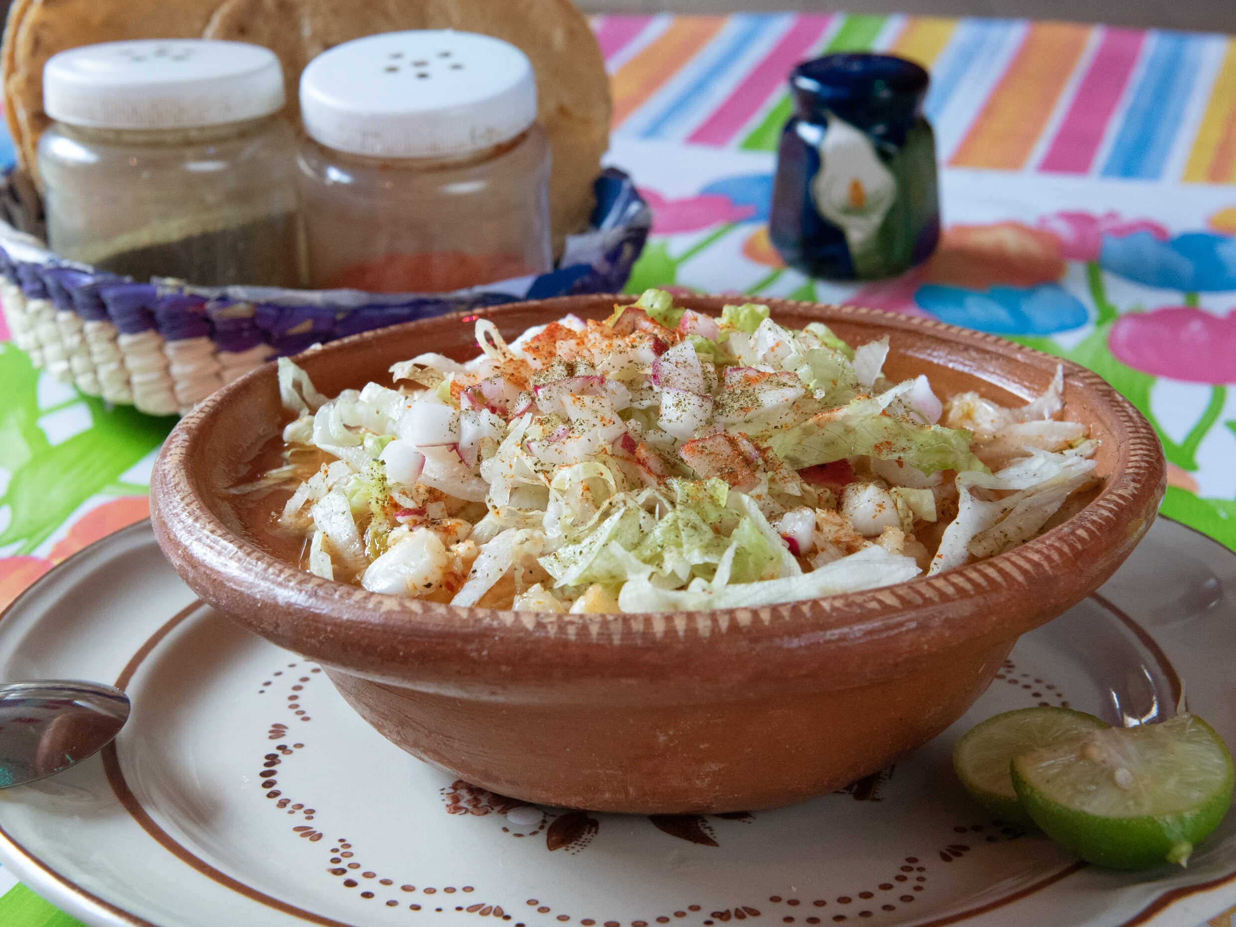 Pozole Chico de Pollo