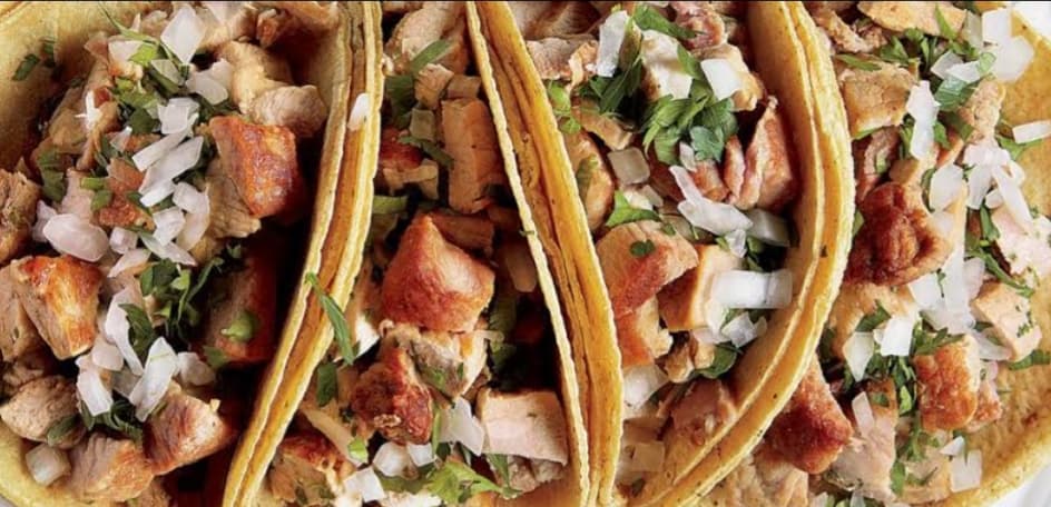 Tacos de Morcon