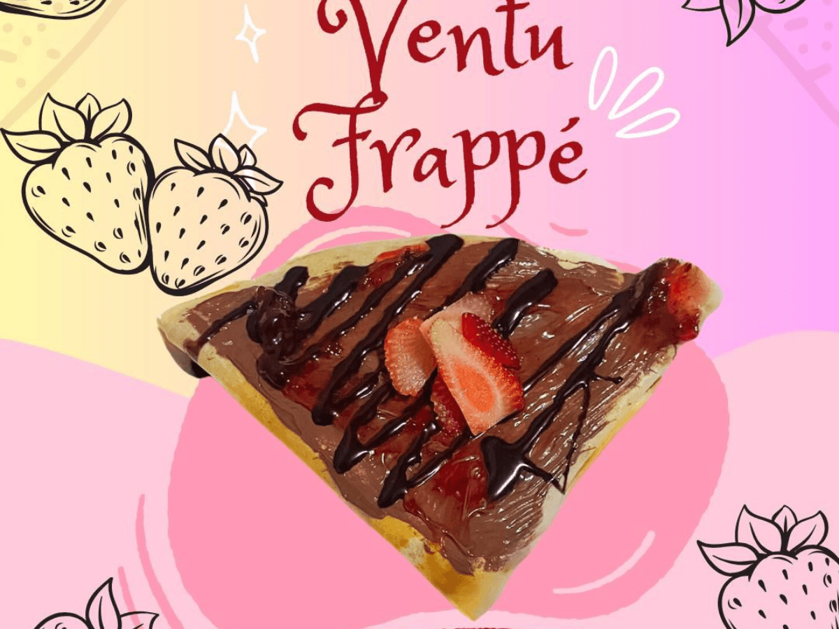 Nutella Fresa & Cafe