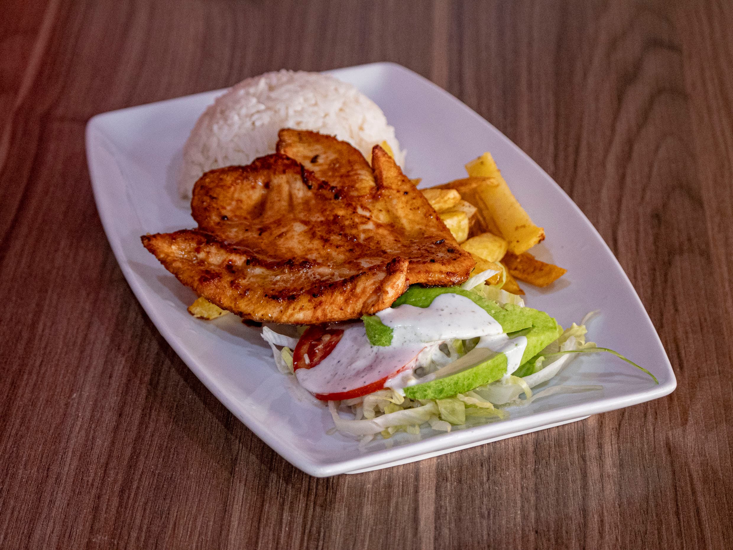 Pollo a la Parrilla