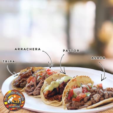 Taco de Arrachera