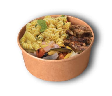 Bowl Fajitas de Cerdo Bbq