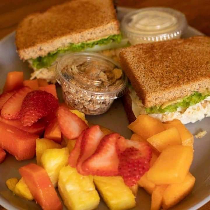 Sándwich Tropical