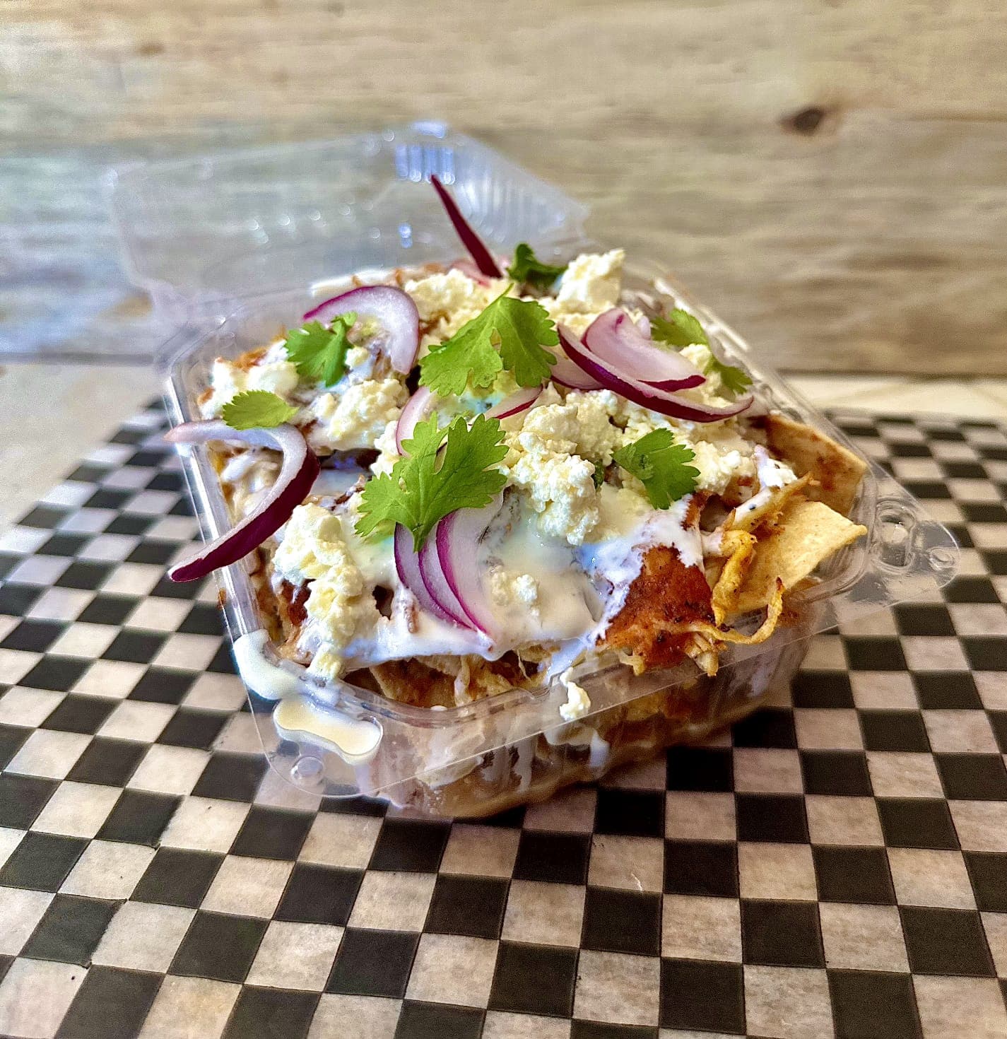 Chilaquiles Media Orden