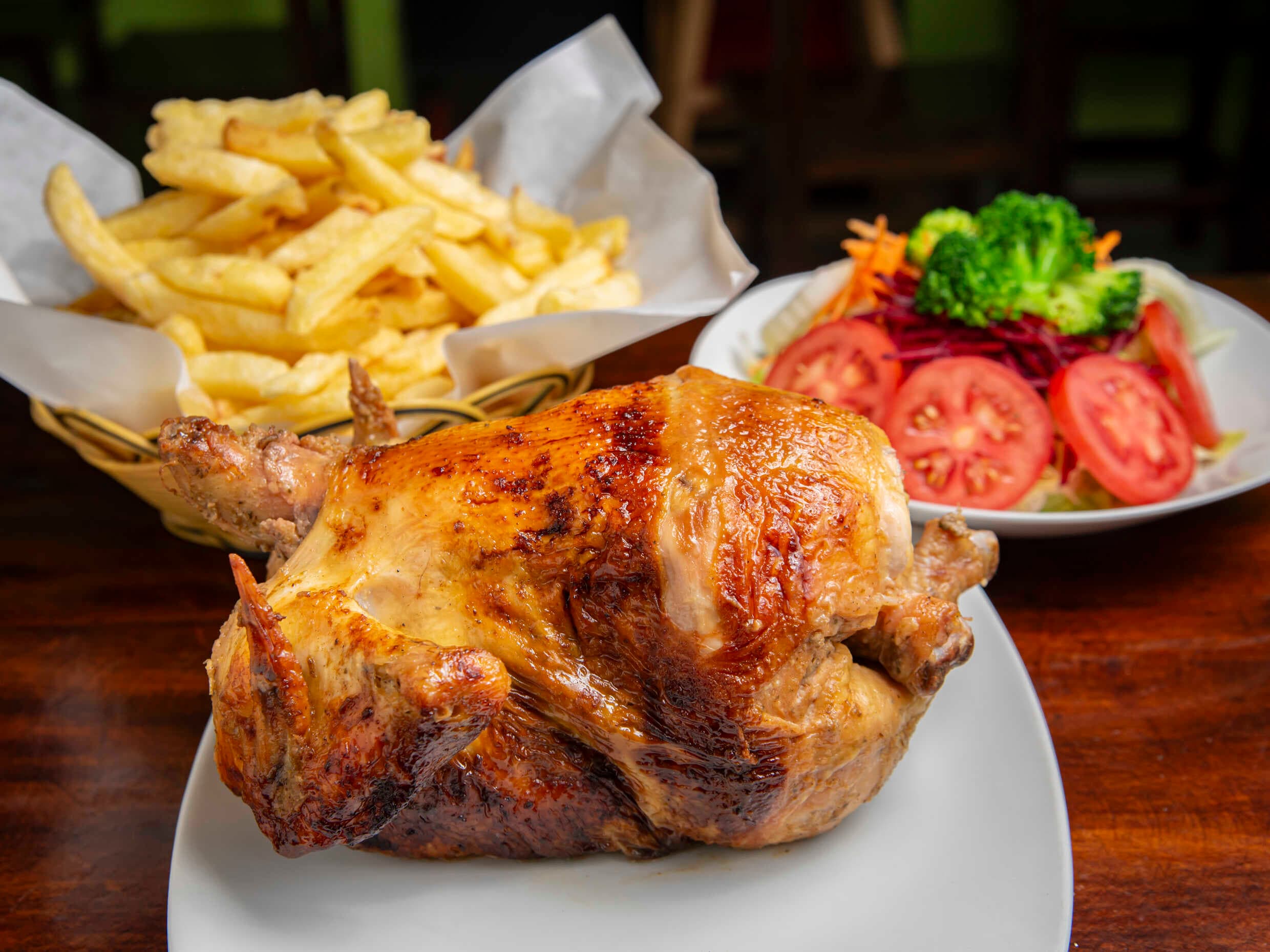 Pollo a la Brasa