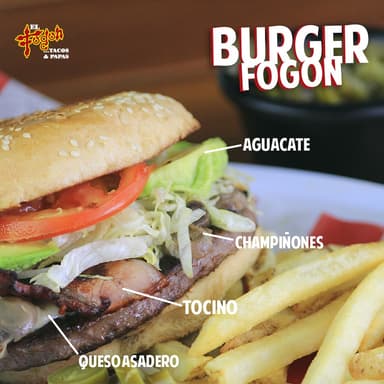 Hamburguesa Fogón