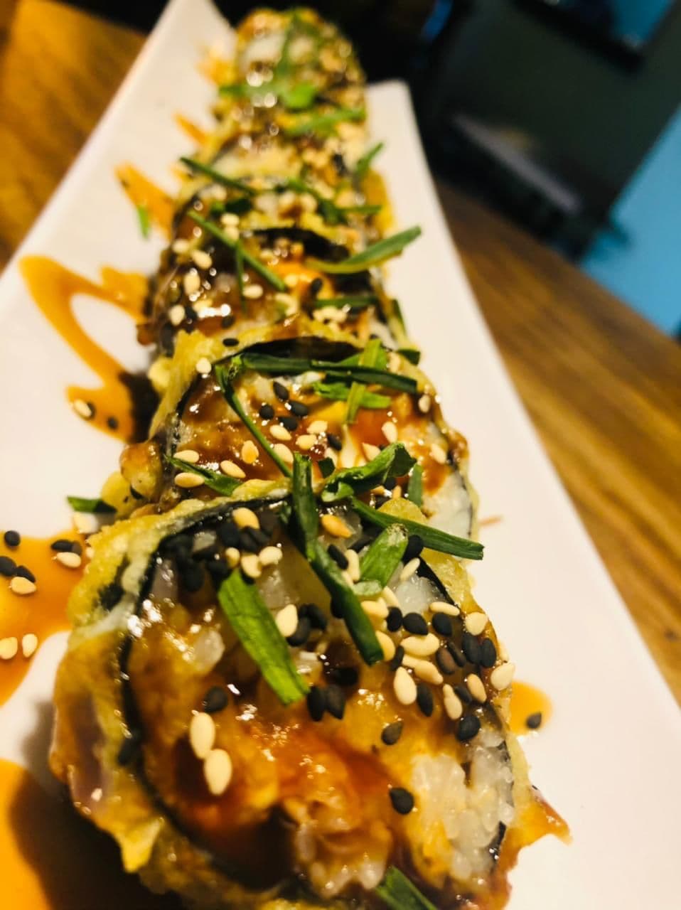 Medio Iguana Maki