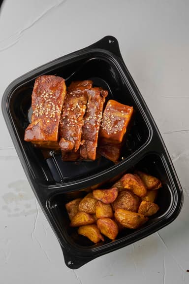 Costillas Ahumadas BBQ