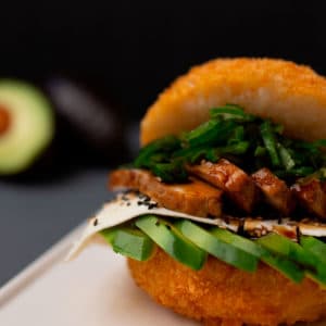 Sushi Burger Pollo Teriyaki