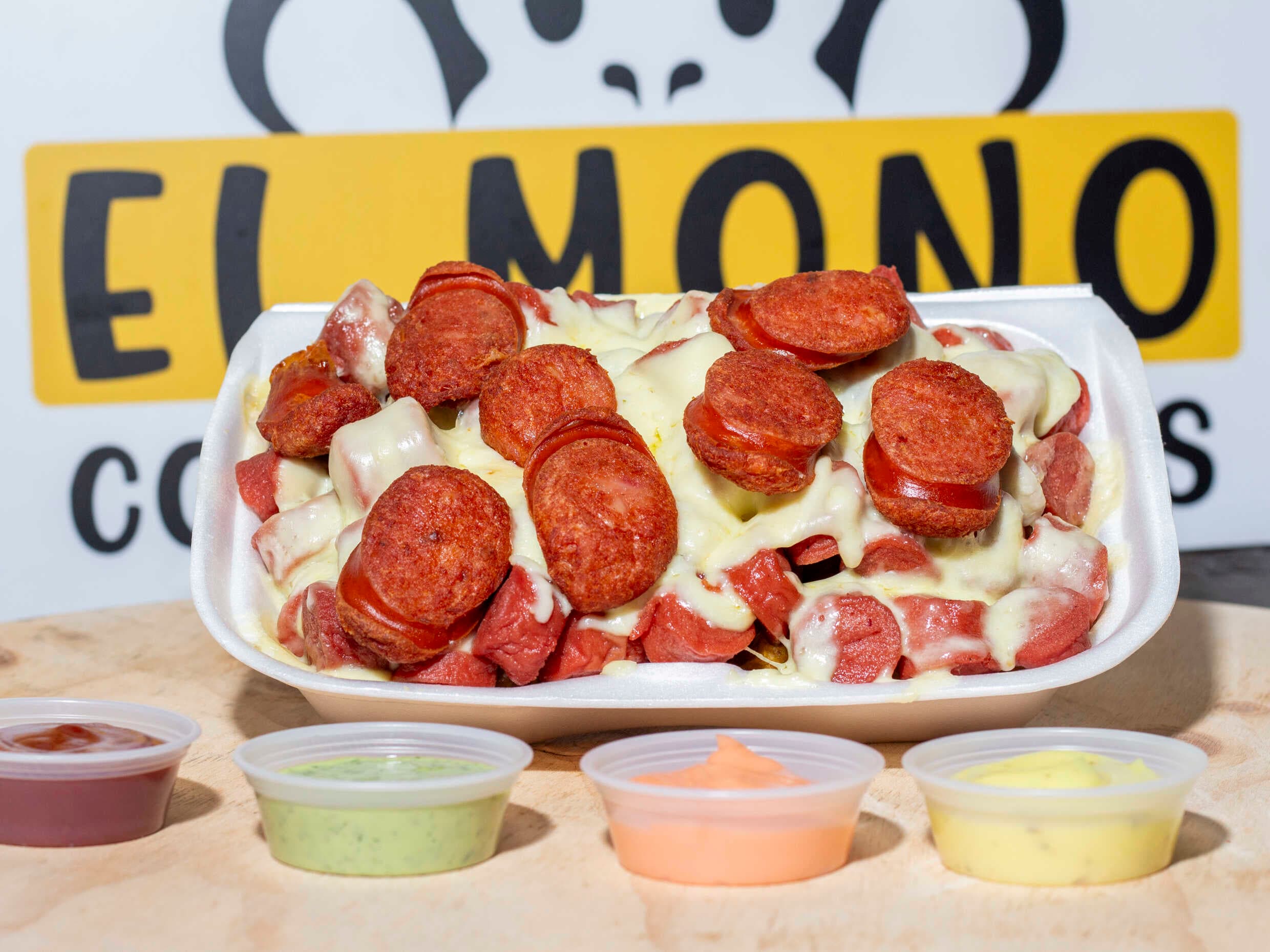 Salchi Chorizo para 3