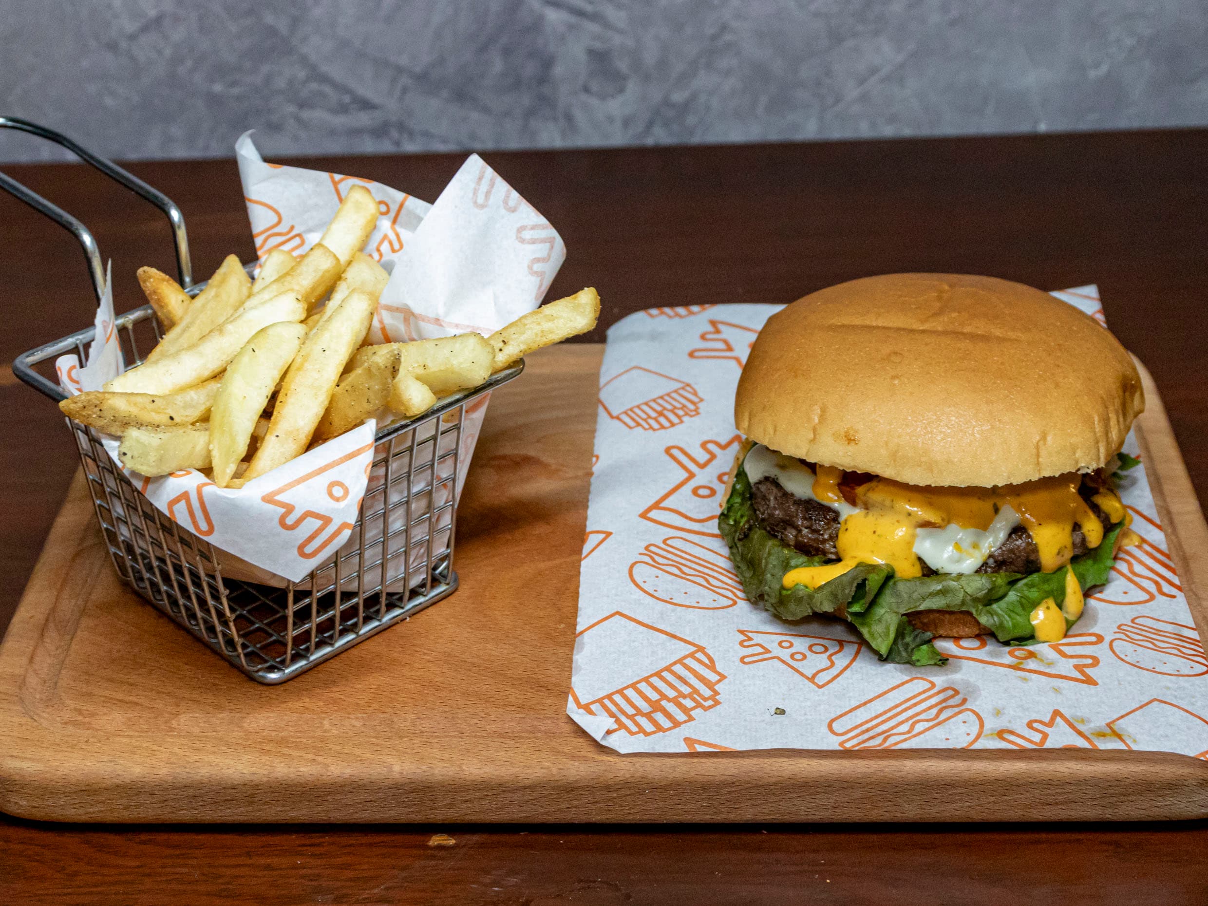 Cheese Burger