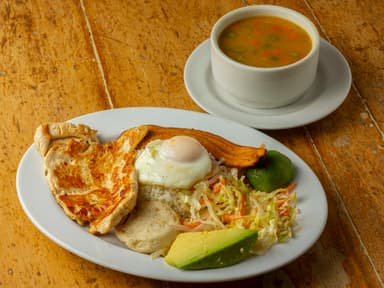 Menú Pechuga