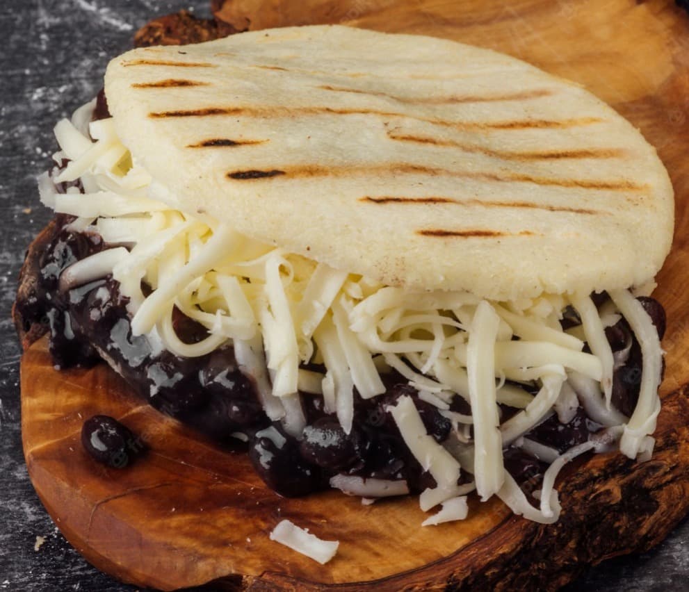 Arepa Domino