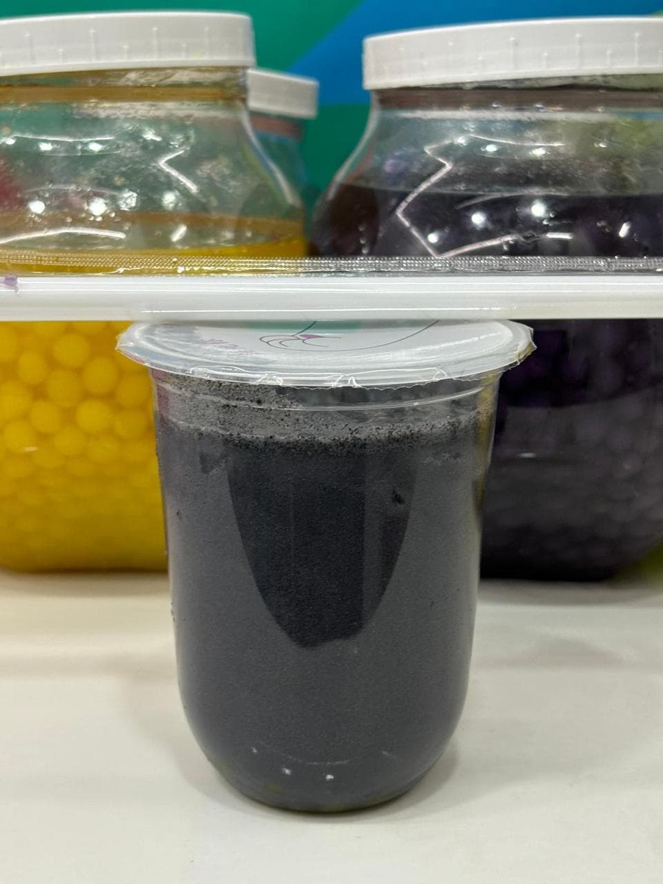 Carbón Activado con Perlas Explosivas de Mango