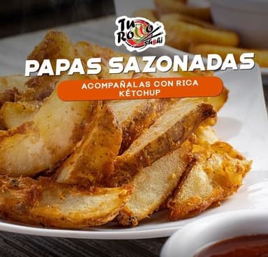Papas Sazonadas