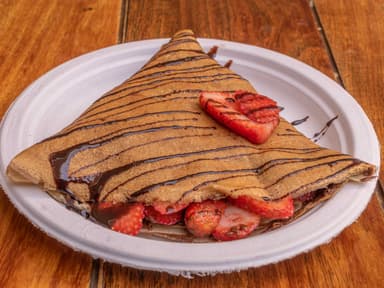 Crepa Dulce de 3 Ingredientes