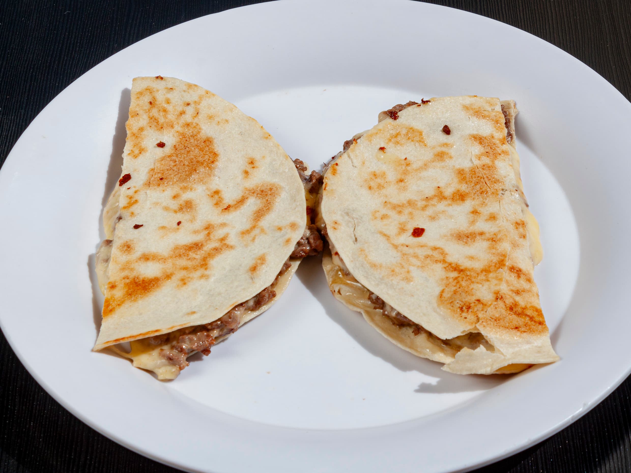 Gringa de Bistec