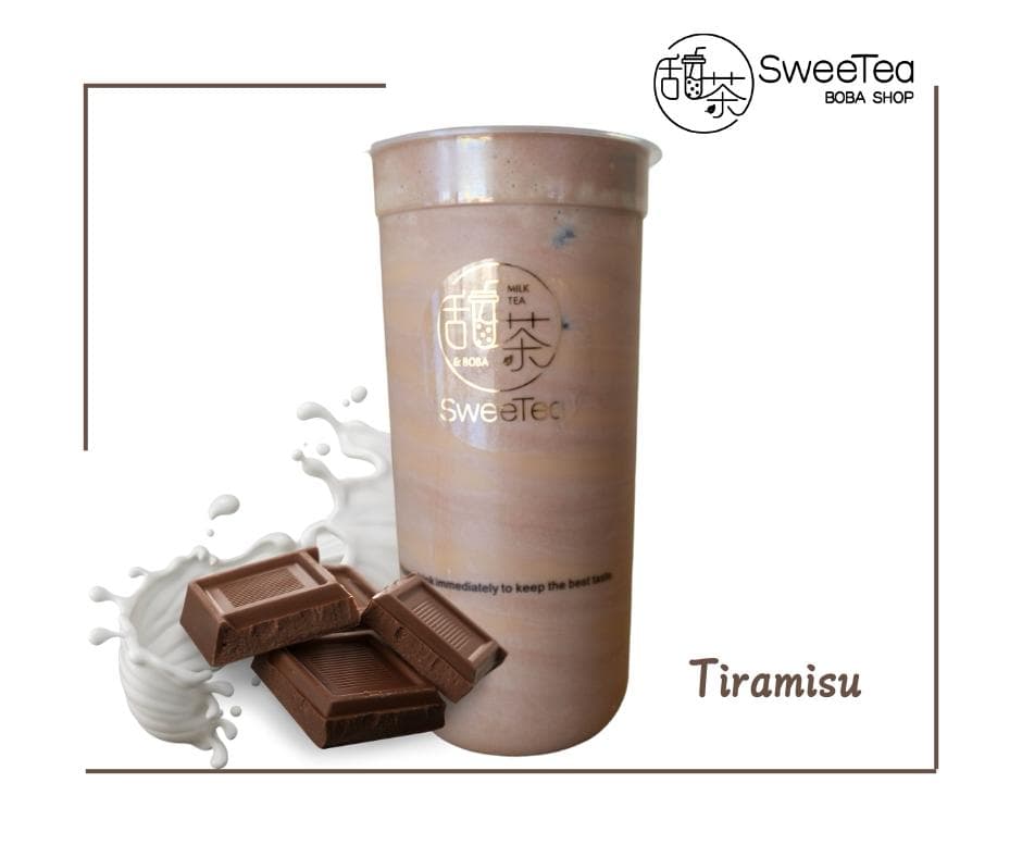 Tiramisu Milk Tea (Boba no incluida)